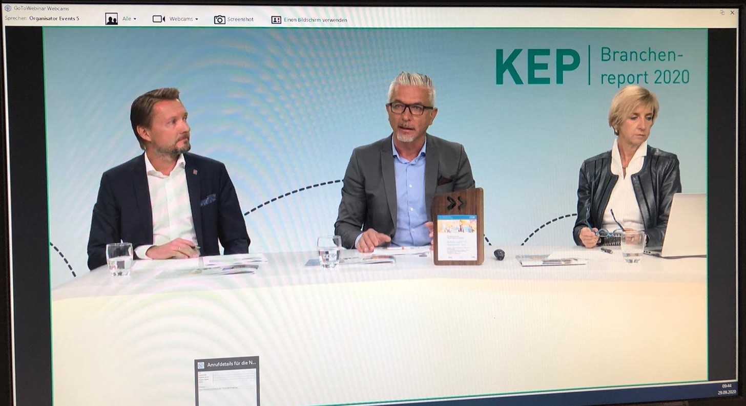 Bild Vorstellung KEP-Studie Wien 2020