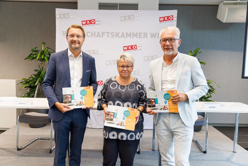 Bild der Vorstellung des KEP_Branchenreport 2022