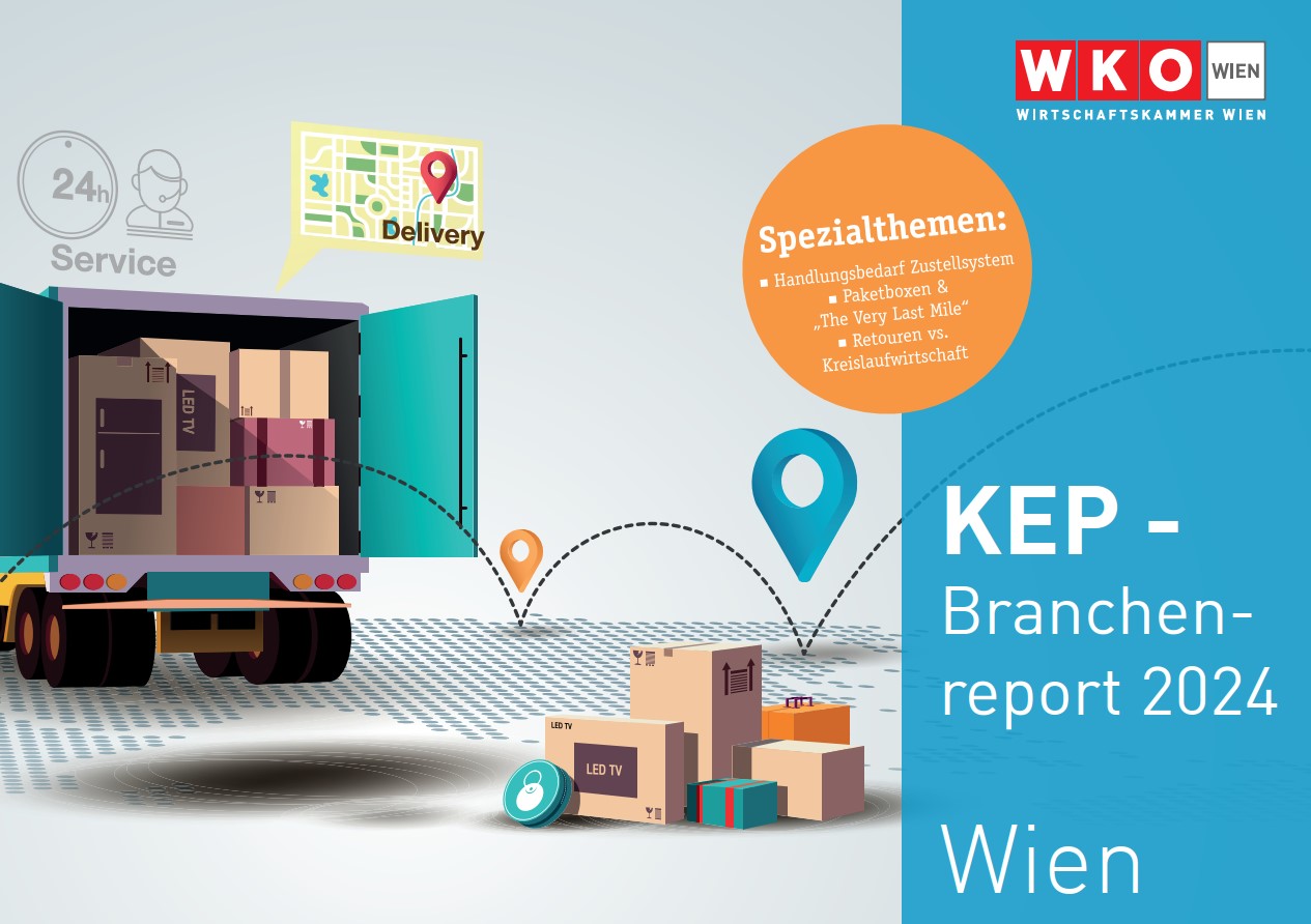 Unglaubliche 540.000 Pakete pro Tag in Wien!